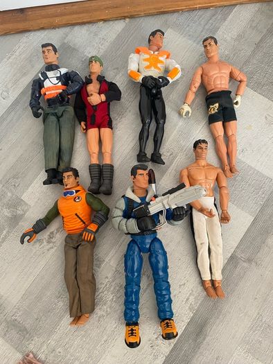 action man figures