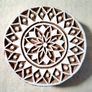 Beautiful Wooden Handmade Printing Block Stamp Block Decorative Textiles Crafts Tattoo 6cm Image 7