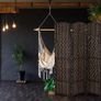 Foldable Room Divider, 4-Piece Privacy Screen, Image 2