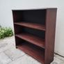 Mahogany-effect book Image 3