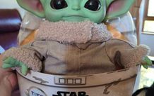Collectable Baby yoda - Grogu by Matel