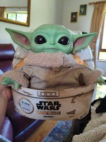 Collectable Baby yoda - Grogu by Matel