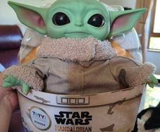Collectable Baby yoda - Grogu by Matel