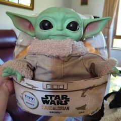 Collectable Baby yoda - Grogu by Matel