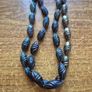Vintage Unique Beaded Necklace Image 4