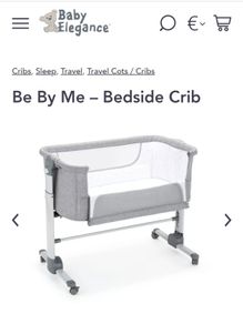 Next to me bedside crib