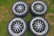 22" 5x120 Rial Daytona Race