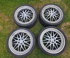 22" 5x120 Rial Daytona Race