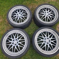 22" 5x120 Rial Daytona Race