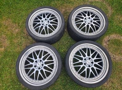 22" 5x120 Rial Daytona Race