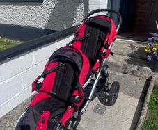City Select double buggy