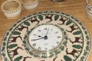 Nicholas Mosse Reindeer Wall Clock