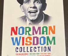 Norman Wisdom Collection DVD Box Set