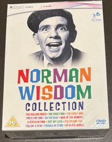 Norman Wisdom Collection DVD Box Set
