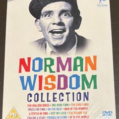 Norman Wisdom Collection DVD Box Set