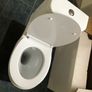 Brand new Cersanit WC & slim line soft close seat Image 3