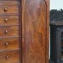 William IV Solid Mahogany Compactum Wardrobe Image 5
