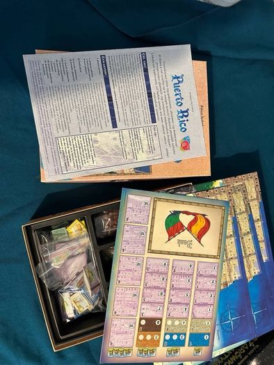 Puerto Rico Polish Board game