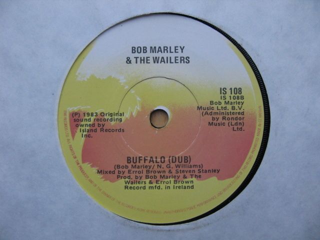 Bob Marley & The Wailers - Buffalo Soldier