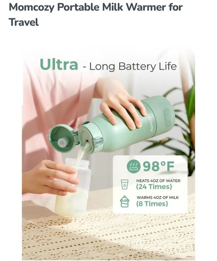 Momcozy Portable Milk Warmer