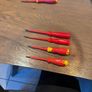 Flat Head VDE Screwdrivers Image 3