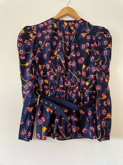 Savida belted top size 10 - New