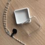 Holy Communion silver plated rosary BNIB Image 3