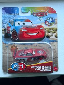 Disney Pixar Cars  Color Change Lightning McQueen