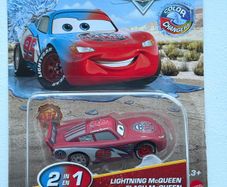 Disney Pixar Cars  Color Change Lightning McQueen