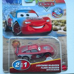 Disney Pixar Cars  Color Change Lightning McQueen