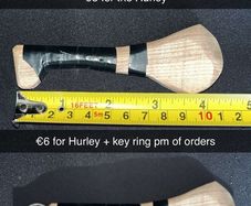 Keying mini hurleys