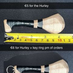 Keying mini hurleys