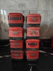 Hilti batteries