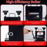 Wire Stripping Machine for Scrap Copper Wire Recycling, 6 Feed Holes Manual Automatic Cable Stripper for 3-17mm Wires, Drill Attachment Scrap Wire Stripper Tool with Alloy Steel Blades Image 6