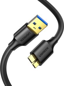 USB 3.0 Type A to Micro USB B) External Hard Drive Cable