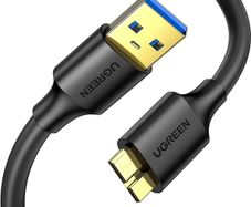 USB 3.0 Type A to Micro USB B) External Hard Drive Cable