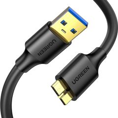 USB 3.0 Type A to Micro USB B) External Hard Drive Cable