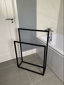 Freestanding Solid Towel Holder LOFT