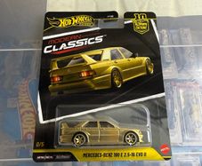 Hot Wheels Modern Classics Chase Mercedes Benz 190E