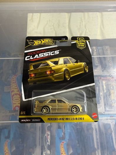 Hot Wheels Modern Classics Chase Mercedes Benz 190E