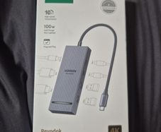 Ugreen Revodok 7-in-1 Usb-c Hub 4k 60hz | Dual Hdmi | 100w Pd