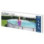 Splasher Pool with Ladder and Pump 350x90 cm White Image 10