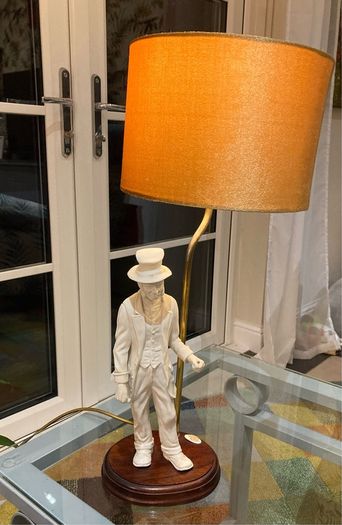 Lamp by Galway ceramicist, Joe McCaul