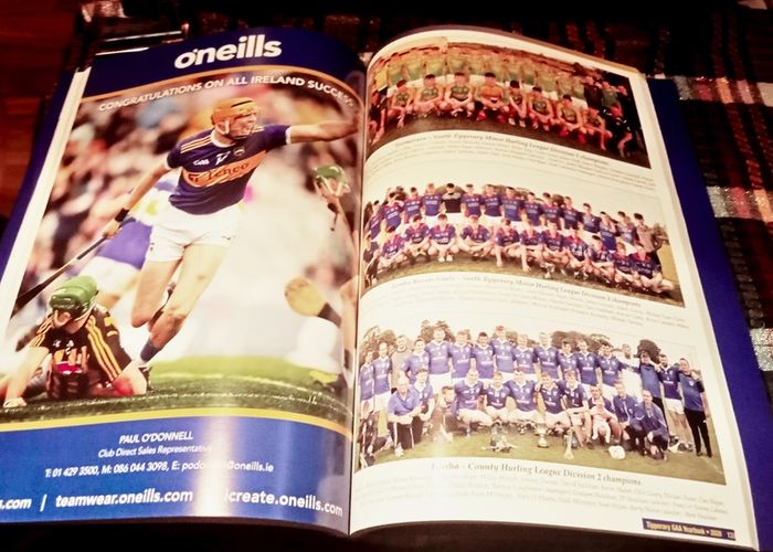 2020. Tipperary G A A. Year Book.