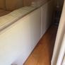 large L shaped cream sofa Image 3