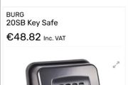 Key Safe - Burgh Wachter