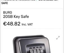 Key Safe - Burgh Wachter