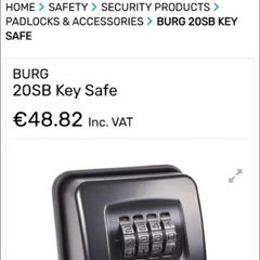Key Safe - Burgh Wachter