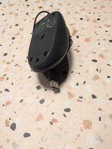 Wired Logitech USB mouse