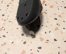Wired Logitech USB mouse